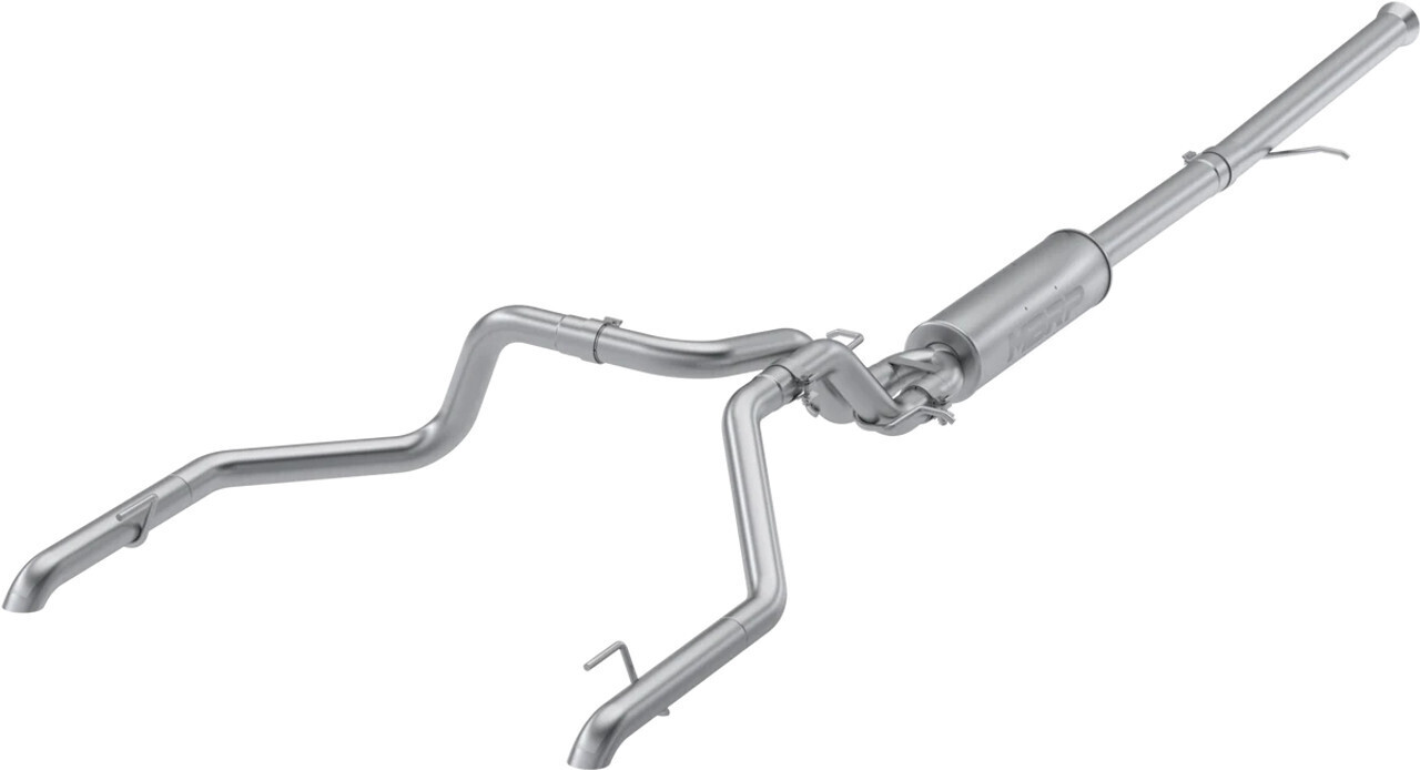 MBRP 22-23 Chevrolet/ GMC 1500 Silverado/ Sierra ZR2/AT4X 6.2L 2.5in Turn Down 3in Cat Back Exhaust thumbnail 8