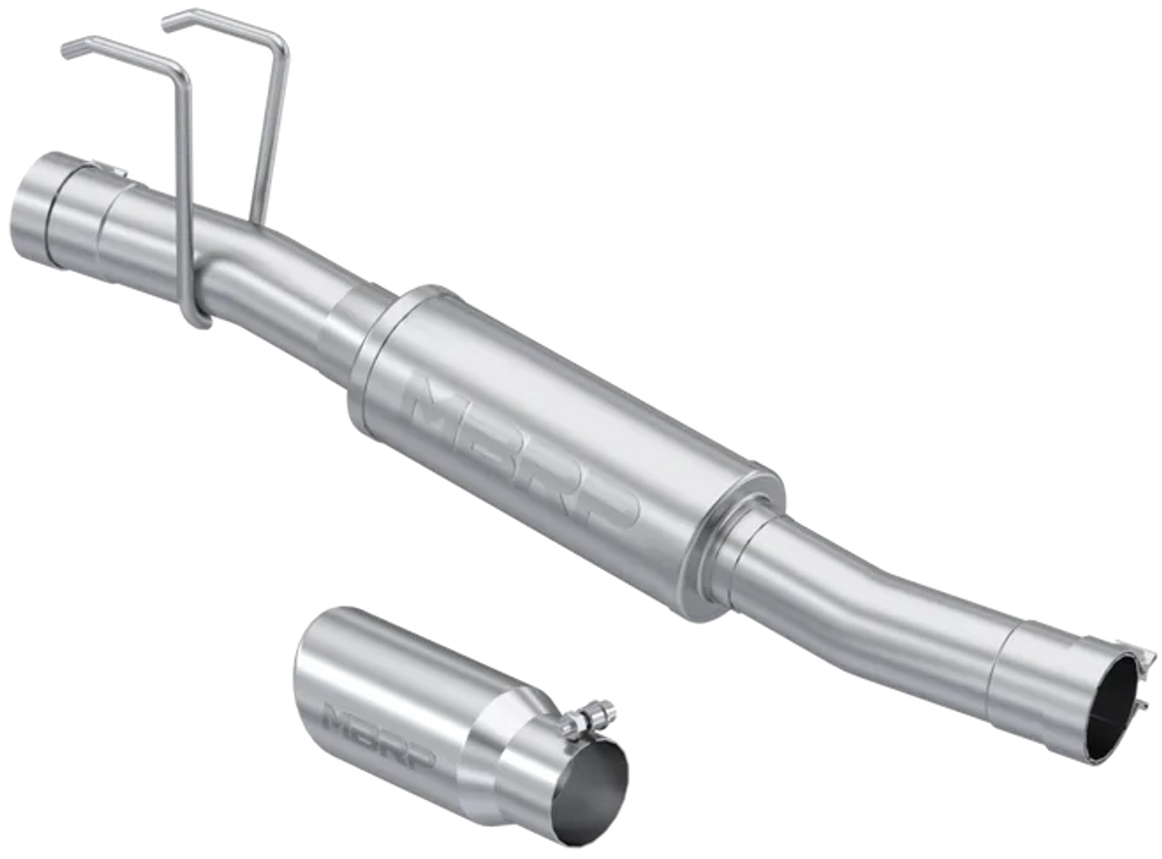 MBRP 2009+ Ram 1500 T409 Stainless Steel 3in Muffler Bypass thumbnail 4