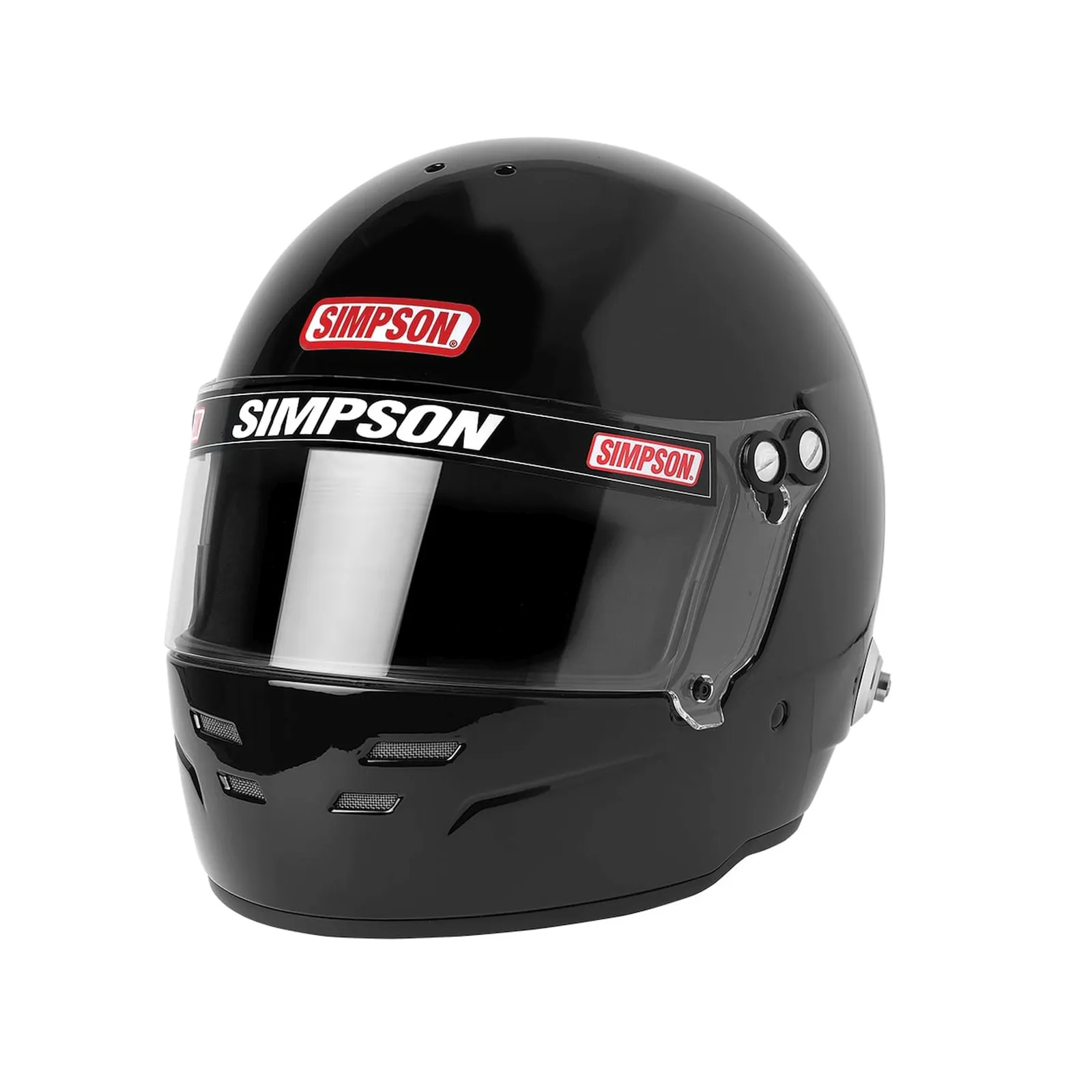 Fresh Racing Co. 1.5 Inch Black Steering Wheel / Helmet Cage Hook Combo - Matte Finish