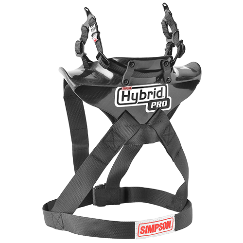 Simpson Hybrid Pro Lite Restraints HYPLSML11SAS Head and Neck Restraint System, Lite, Sliding Dual End Tether with Seat Belt Anchor System, Quick-release Anchor, SFI 38.1, Small, Each thumbnail 6