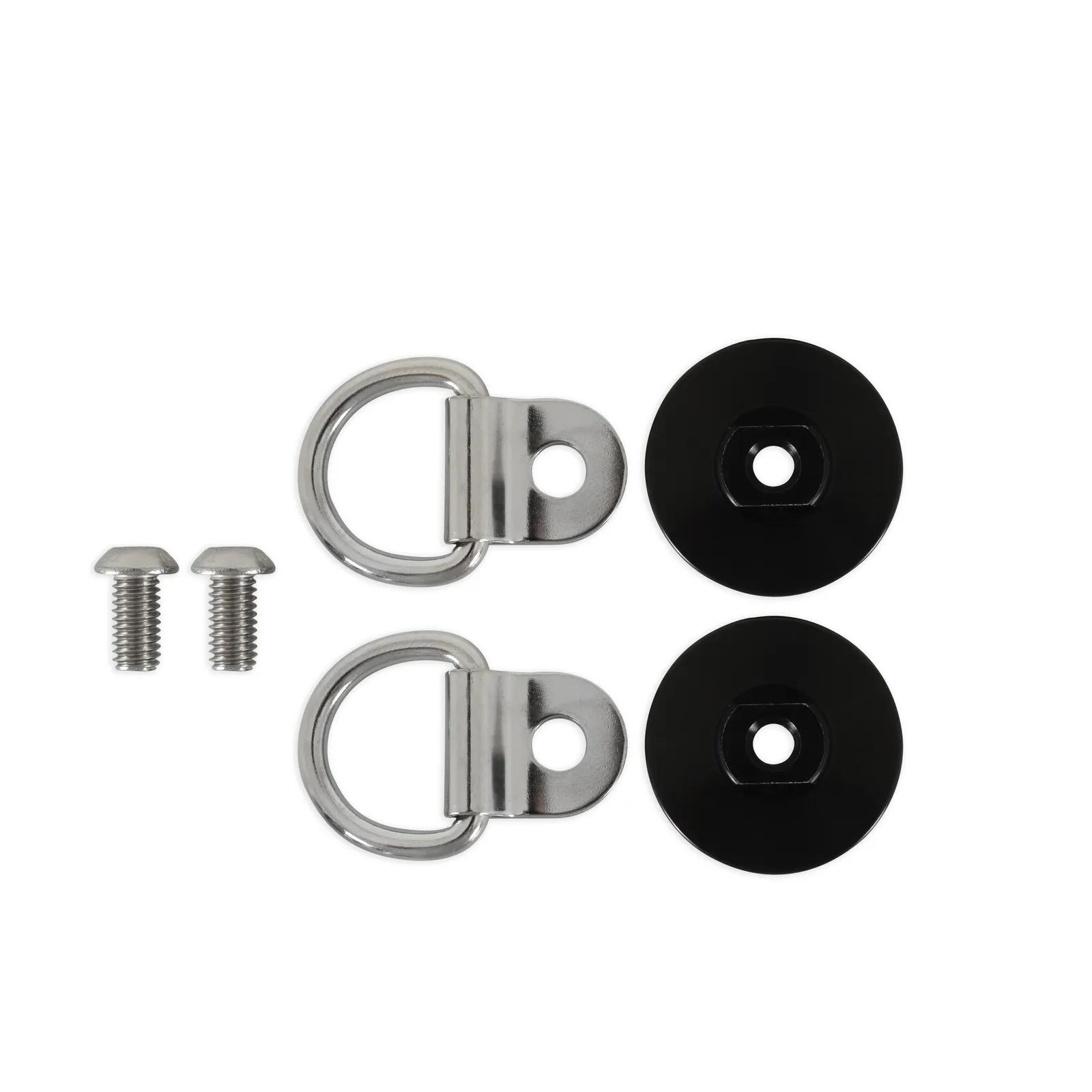 Simpson D-Ring Helmet Anchors SFIDRK Components, Anchors, SA2010, Two D-rings and Two Backing Plates, Each thumbnail 4