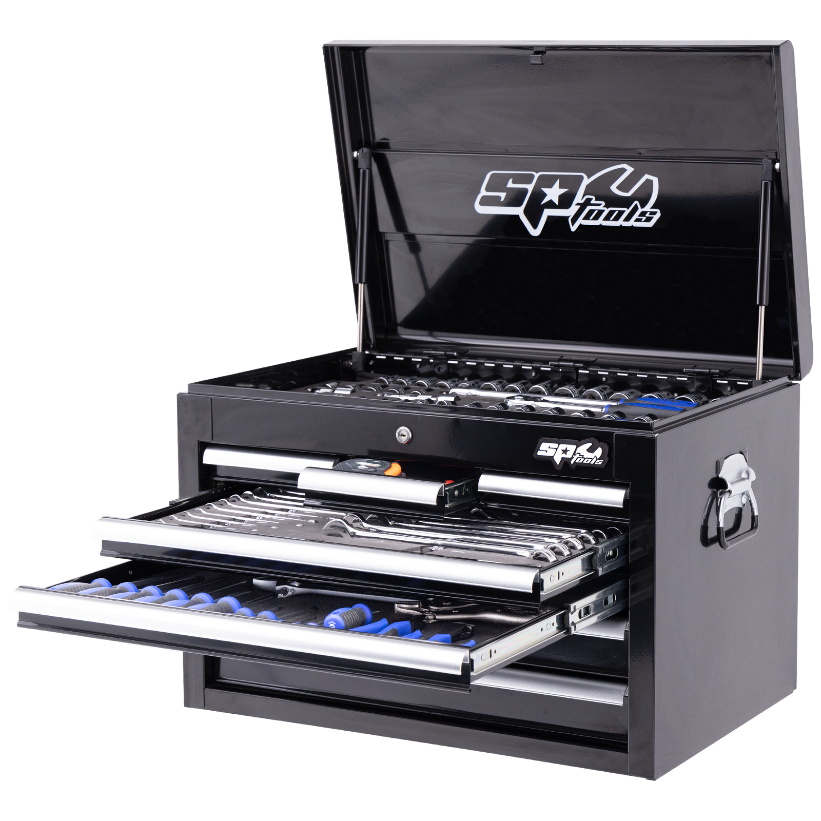 SP Tools SP50120-XPX Custom Series Tool Kit - 201pc - Metric Only