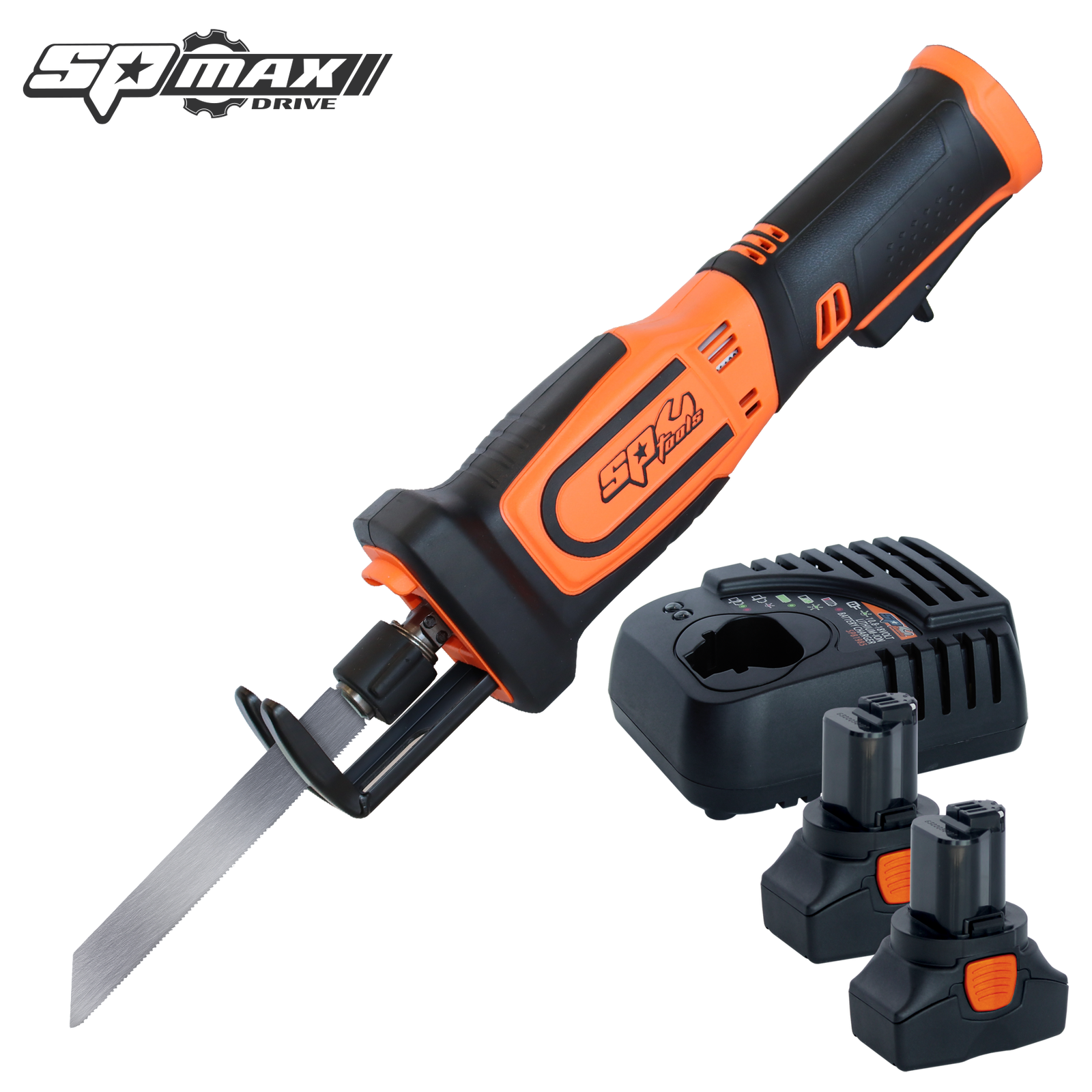 SP Tools SP81354-XPX 16v Resiprocating Saw - Max Drive