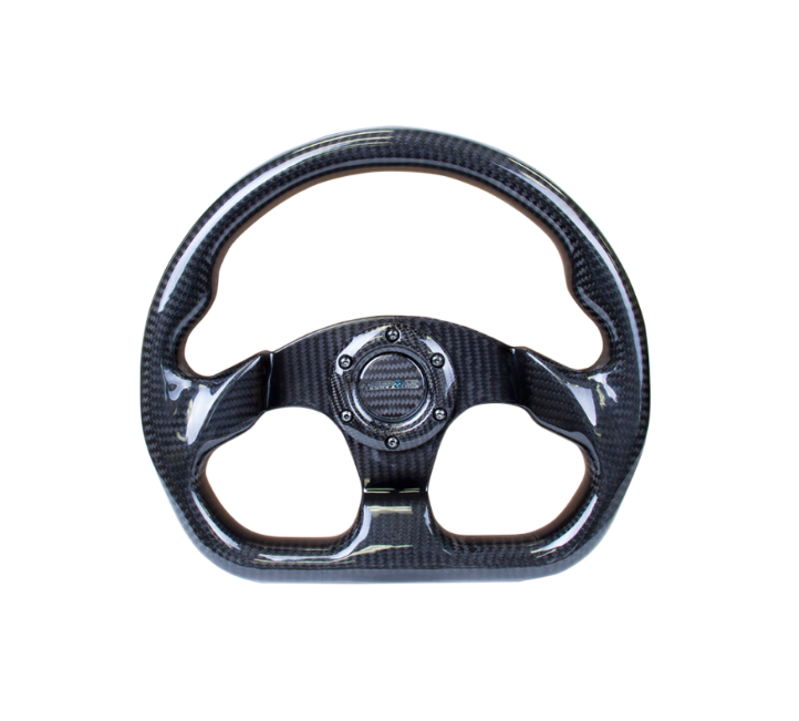 Raid 44305 17 hp Sport Sports Steering Wheel 300 mm Black with Silver Spokes and Perforated Grip Area with ABE TÜV-Approved 