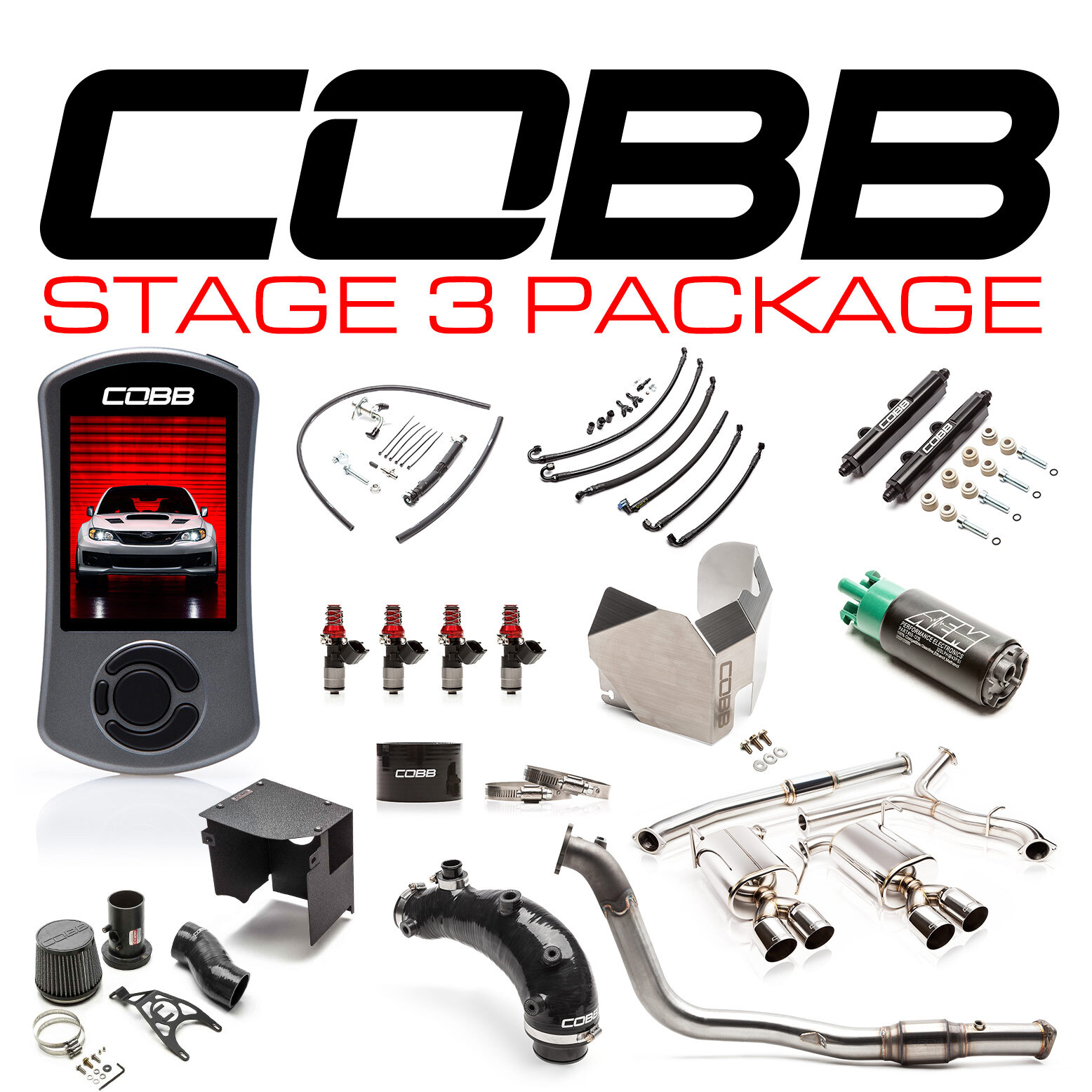 Cobb stage 3 wrx deals
