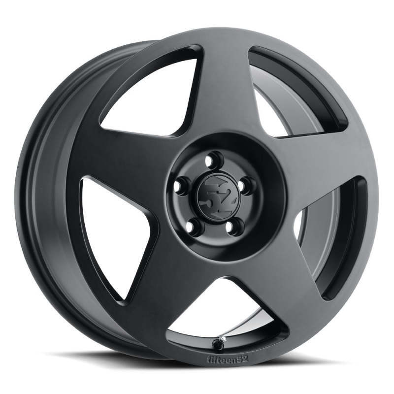 fifteen52 Tarmac 18x8.5 5x114.3 30mm ET 73.1mm Center Bore 5.875in. BS Asphalt Black Wheel thumbnail 2