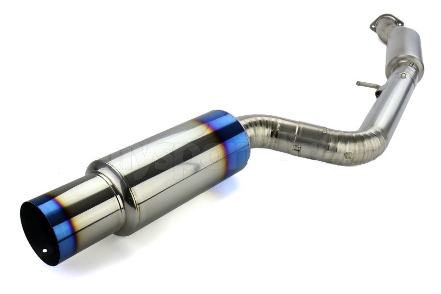 Tomei Expreme Ti Titanium Catback Exhaust Sedan 370Z