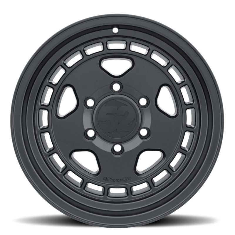 fifteen52 Turbomac HD Classic 17x8.5 6x139.7 0mm ET 106.2mm Center Bore Asphalt Black Wheel thumbnail 5