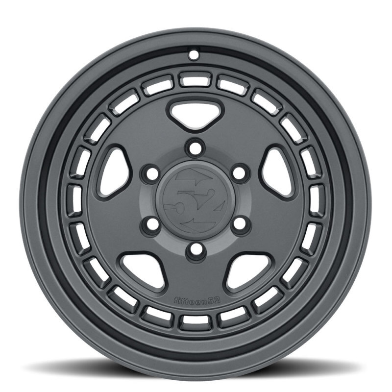 fifteen52 Turbomac HD Classic 17x8.5 6x139.7 0mm ET 106.2mm Center Bore Carbon Grey Wheel thumbnail 5