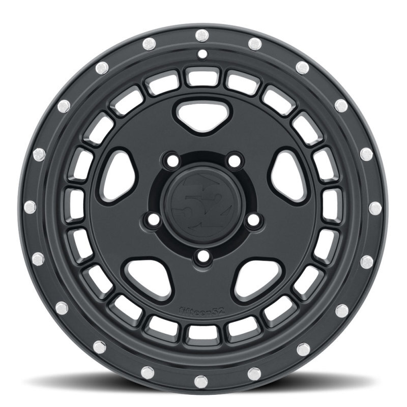 fifteen52 Turbomac HD 17x8.5 5x150 0mm ET 110.3mm Center Bore Asphalt Black Wheel thumbnail 5