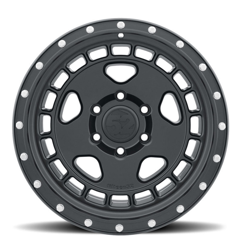 fifteen52 Turbomac HD 17x8.5 6x139.7 0mm ET 106.2mm Center Bore Asphalt Black Wheel thumbnail 5