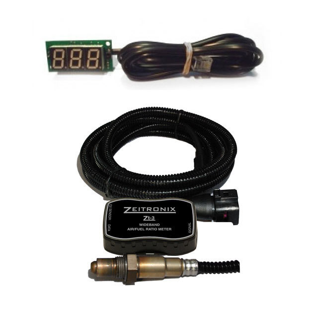 Zeitronix ZT3-Hacker Zt-3 Wideband + Hacker/Tweaker Display