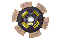 ACT 6 Pad Sprung Race Disc for LS Engine/Flywheel w/Nissan 350Z Trans/Input Shaft (S/O No Cancel) thumbnail 2