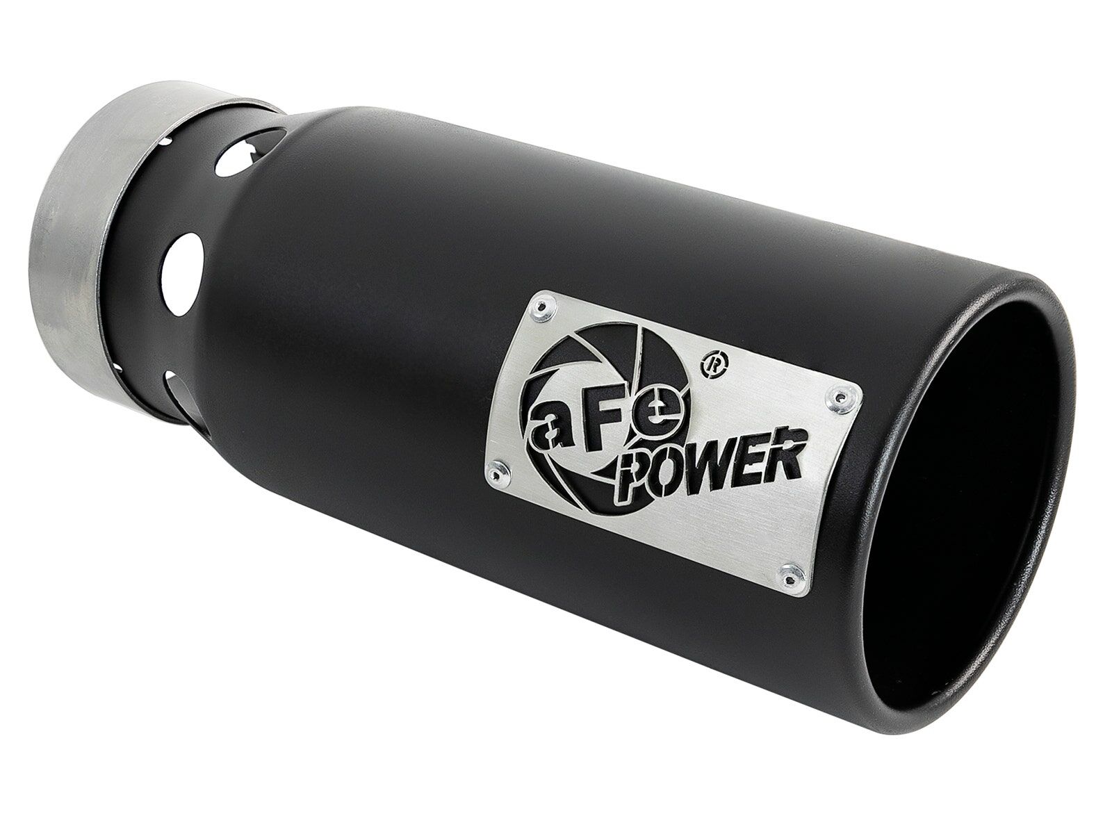 aFe Power Intercooled Tip Stainless Steel - Polished 4in In x 5in Out x 12in L Clamp On thumbnail 6