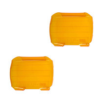 ARB Auxiliary Light Covers 800CC Cover, Rectangular, Polycarbonate, Clear, IPF Logo, IPF 800 Series, Pair thumbnail 5