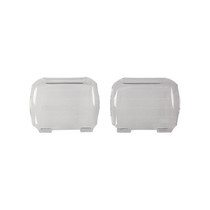 ARB Auxiliary Light Covers 800CCA Cover, Rectangular, Polycarbonate, Amber, IPF Logo, IPF 800 Series, Pair thumbnail 3