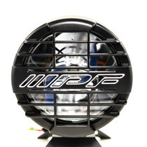 IPF 901 Series HID Auxiliary Lights 901HIDDG Lights, HID, Driving, White, Round, 100.0 Watts, 12V, Steel Housing, Glass Lens, Black Guards, Each thumbnail 3