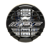 IPF 901 Series HID Auxiliary Lights 901HIDSG Lights, HID, Spot, White, Round, 100.0 Watts, 12V, Steel Housing, Glass Lens, Black Guards, Each thumbnail 5
