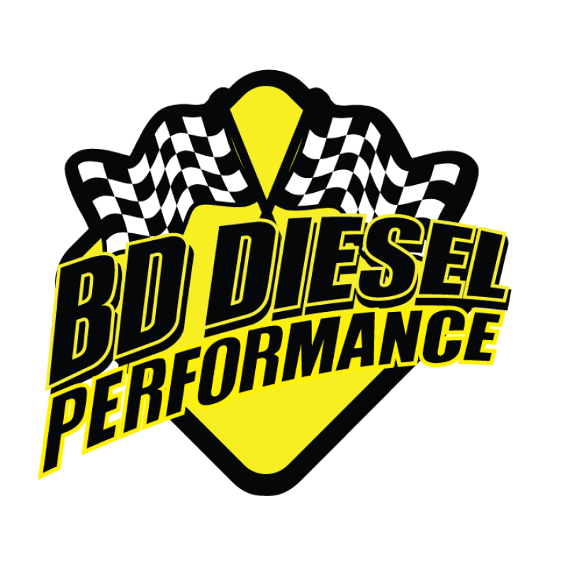 BD Diesel Xtrude Trans Cooler Temperature Adapter (1300620/1300621) - 10 JICM x 1/2 Barb thumbnail 5