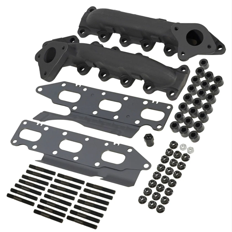 BD Diesel F250/F350 6.0L Y Up-pipe Adaptor thumbnail 2