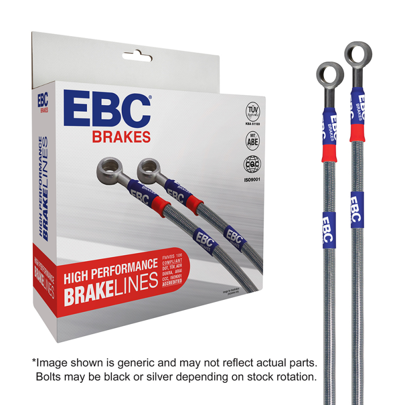 EBC 04-09 Honda S2000 2.2L Stainless Steel Brake Line Kit thumbnail 8