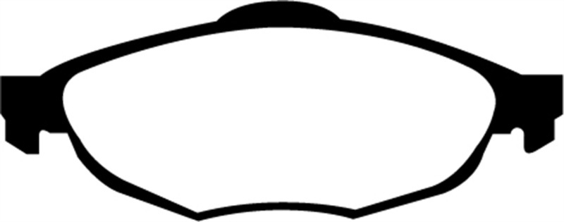 EBC Greenstuff Passenger Car Organic Brake Pads DP21611 Pads, Greenstuff, Organic, Front, Chrysler, Dodge, Car, Set