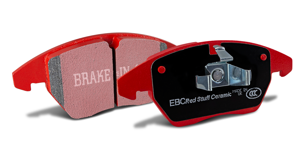 EBC Redstuff Ceramic Brake Pads DP31727C Pads, Redstuff, Ceramic, Front, Buick, Pontiac, Set