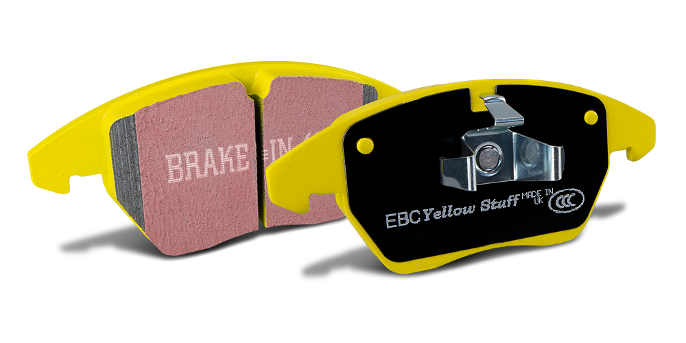 EBC Yellowstuff Brake Pads DP43132R Disc Pad thumbnail 3