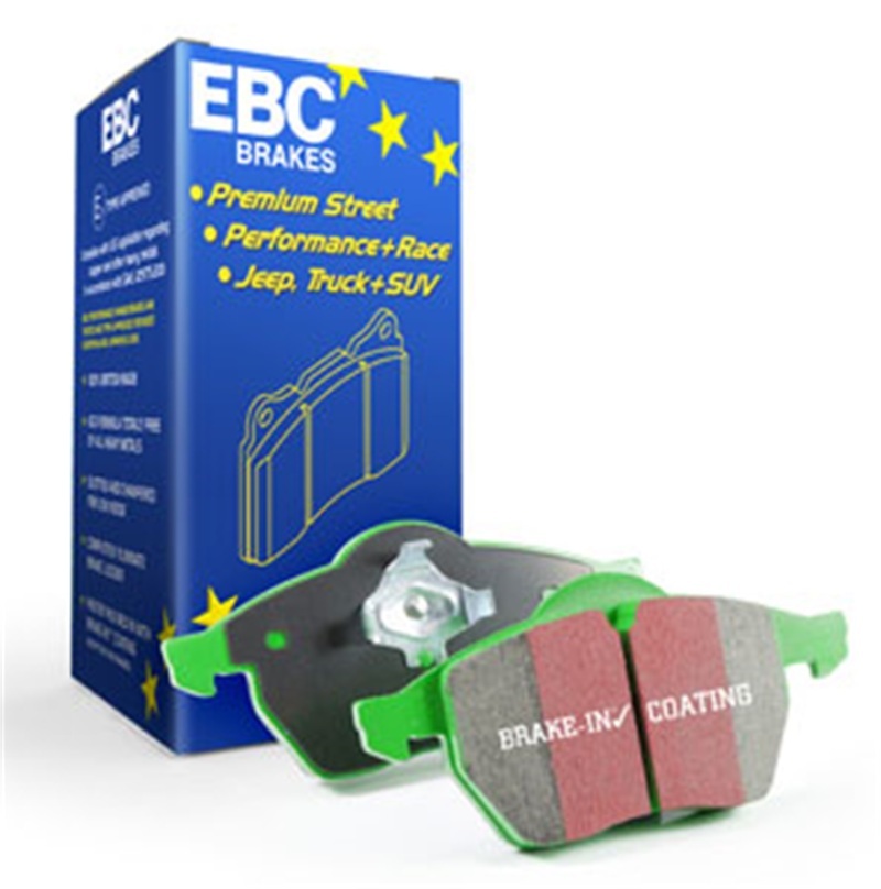 EBC Greenstuff Elite SUV and Light Truck Organic Brake Pads for 2004-2007 FREESTAR, MONTEREY - DP61694 Pads, 6000 Series, Rear, Ford, Mercury, Set thumbnail 2