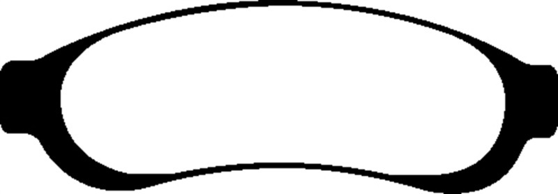 EBC Greenstuff Elite SUV and Light Truck Organic Brake Pads DP61779 Pads, 6000 Series, Rear, Ford, Pickup, Set