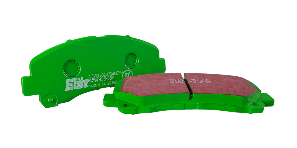 EBC Greenstuff Elite SUV and Light Truck Organic Brake Pads DP61929 Disc Pad
