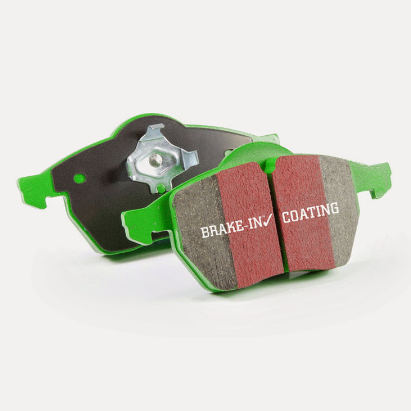 EBC Greenstuff Elite SUV and Light Truck Organic Brake Pads for 2019-2023 X2 - DP62394 Disc Pad thumbnail 3