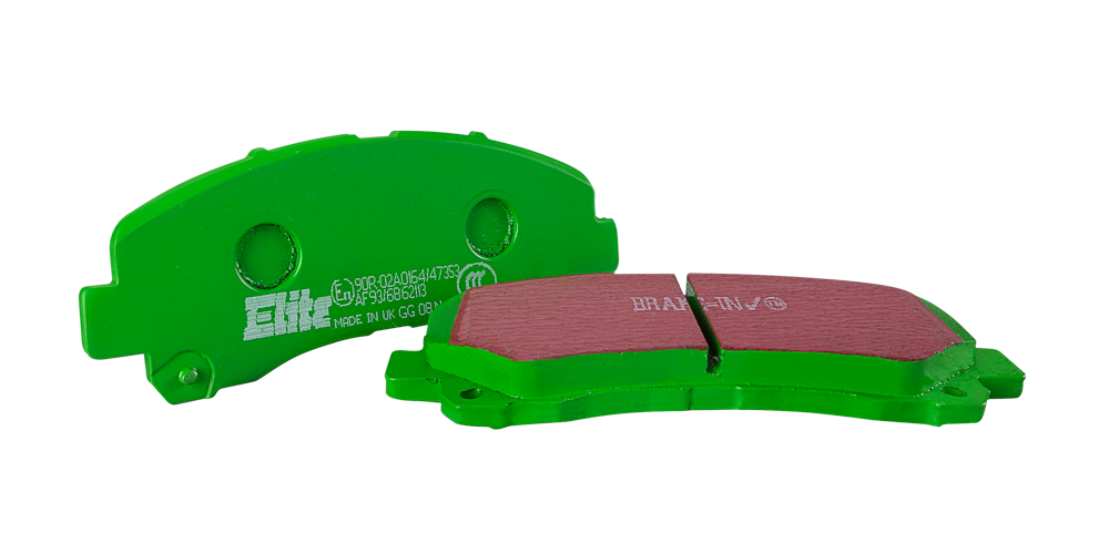 EBC 2019+ Ford Explorer 2.3T Greenstuff Rear Brake Pads thumbnail 8