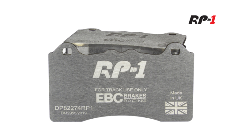 EBC Racing AP Racing CP8520/8521/8522 Caliper RP-1 Race Brake Pads thumbnail 7