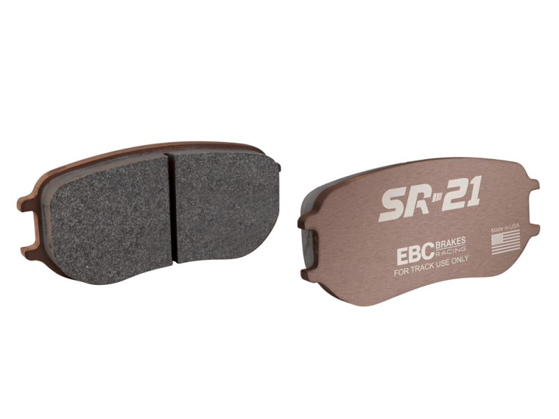 EBC Racing Alcon CAR9549 D64 SR-21 Sintered Race Front Brake Pads thumbnail 6