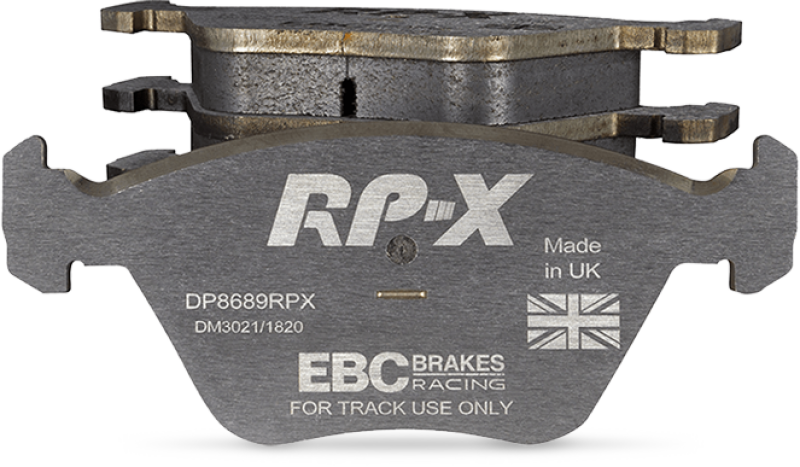 EBC Racing 02 Infiniti G35 3.5L (w/o DCS) RP-X Rear Brake Pads thumbnail 6