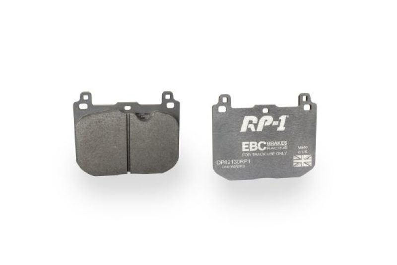 EBC Racing 2012+ BMW 1 Series (F) RP-1 Race Rear Brake Pads thumbnail 8
