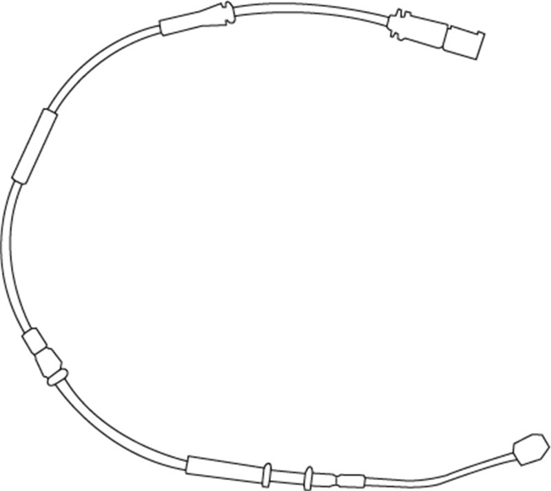EBC 04-06 BMW X3 2.5 (E83) Rear Wear Leads thumbnail 6