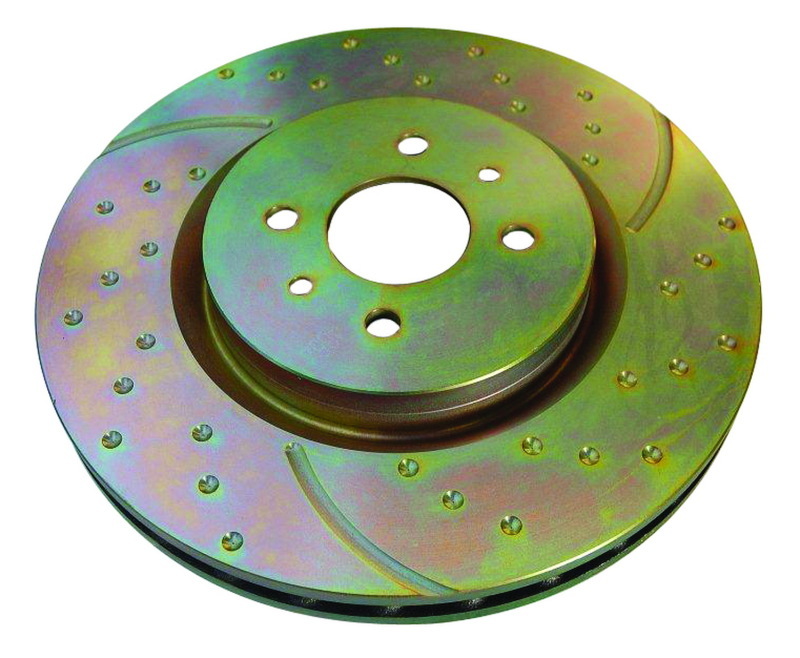 EBC 3GD Series Sport Rotors GD201 Disc Brake Rotor