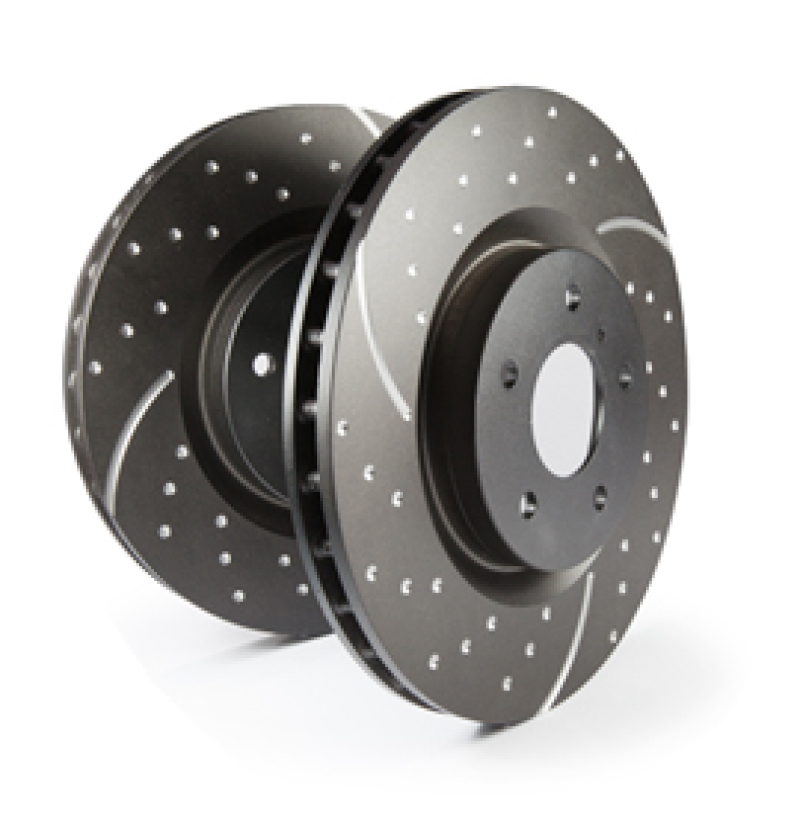 EBC 2019+ Hyundai Veloster (2nd Gen) N 2.0T GD Sport Rear Rotors thumbnail 8