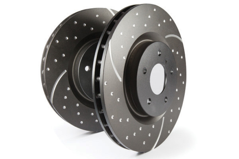 EBC 95+ Toyota Tacoma 2WD 2.4L GD Sport Front Rotors thumbnail 8