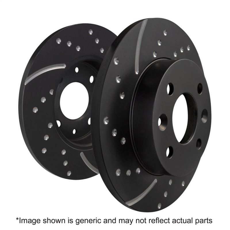 EBC 2016+ Mazda CX-3 GD Sport Rear Rotors thumbnail 7