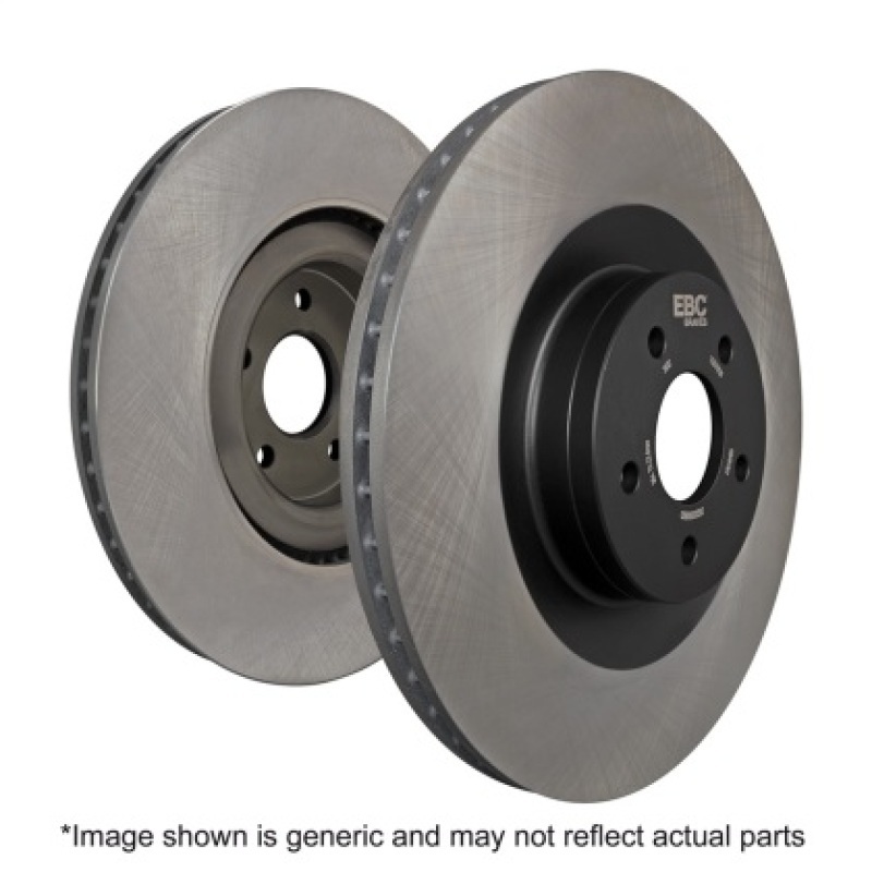 EBC 2022+ Lexus LX600 3.5TT RK Premium Rear Rotors thumbnail 5