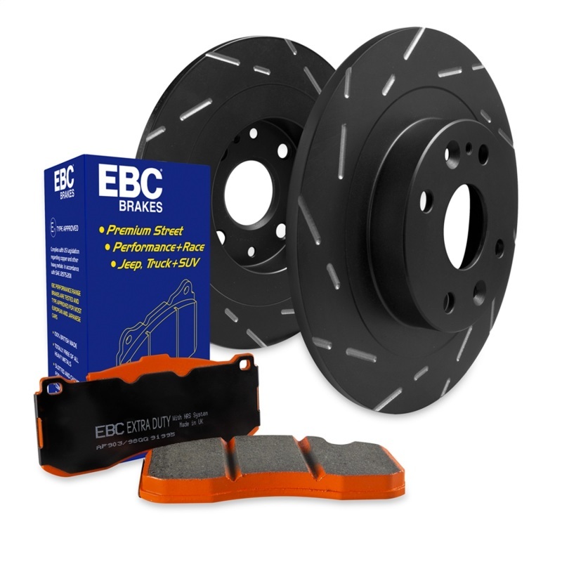 EBC Stage 15 Kits Extra-Duty Brake Pads and USR Rotors for 2012-2013 RANGE ROVER SPORT - S15KR1078 Disc Pad Rotor Kit thumbnail 2