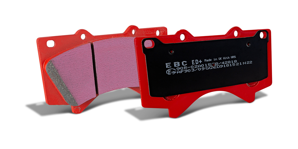 EBC Stage 15 Kits Extra-Duty Brake Pads and USR Rotors for 2007-2015 CX-9 - S15KR1085 Disc Pad Rotor Kit thumbnail 2
