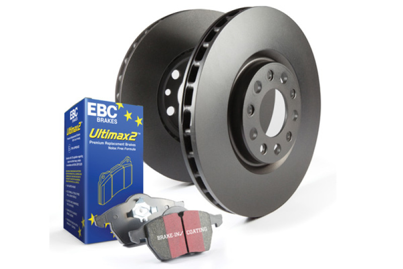 EBC Brakes Brake Rotor and Pad Combos S1KF2058 Disc Kit