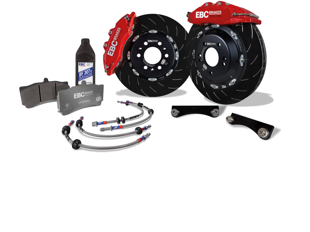 EBC Brakes - Brake Rotor and Pad Combos for 2020-2023 CT4, 2021-2023 ENVISION S1KF2161 Disc Kit