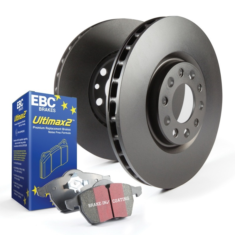 EBC Stage 1 Premium Street Disc Brake Kits for 2000-2006 X5 - S1KR1526 Pad and Rotor Kit thumbnail 2