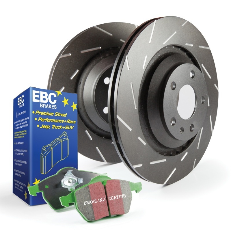 EBC Stage 2 Sport Disc Brake Kits for 2013-2016 SPARK - S2KF1460 Pad and Rotor Kit thumbnail 2