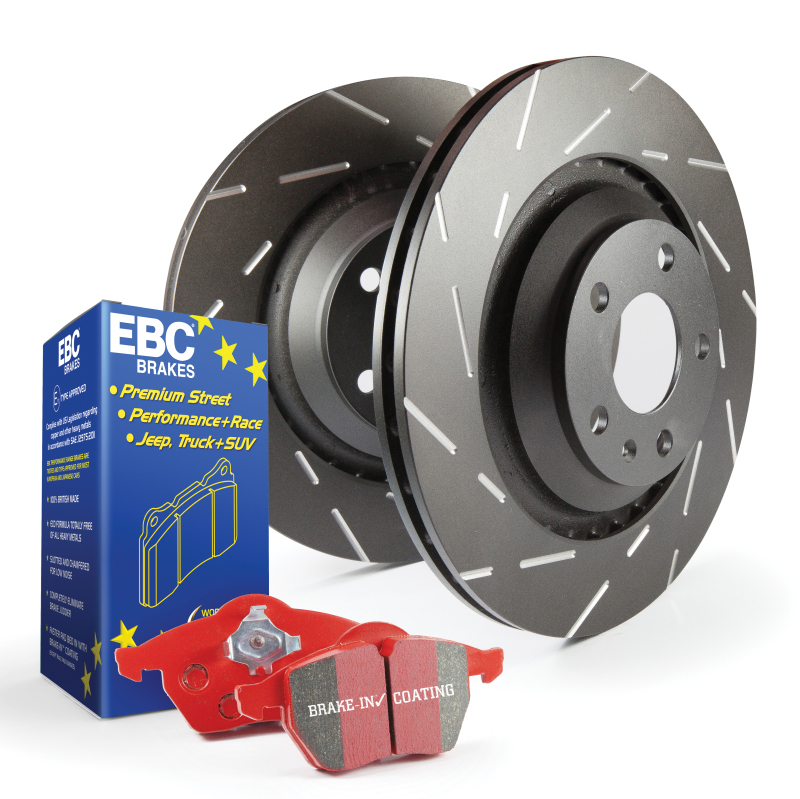 EBC Stage 4 Signature Disc Brake Kits S4KF1226 Pad and Rotor Kit thumbnail 2